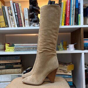 Michael Kors collection Belinda Runway Knee-High Boots 36 NEW